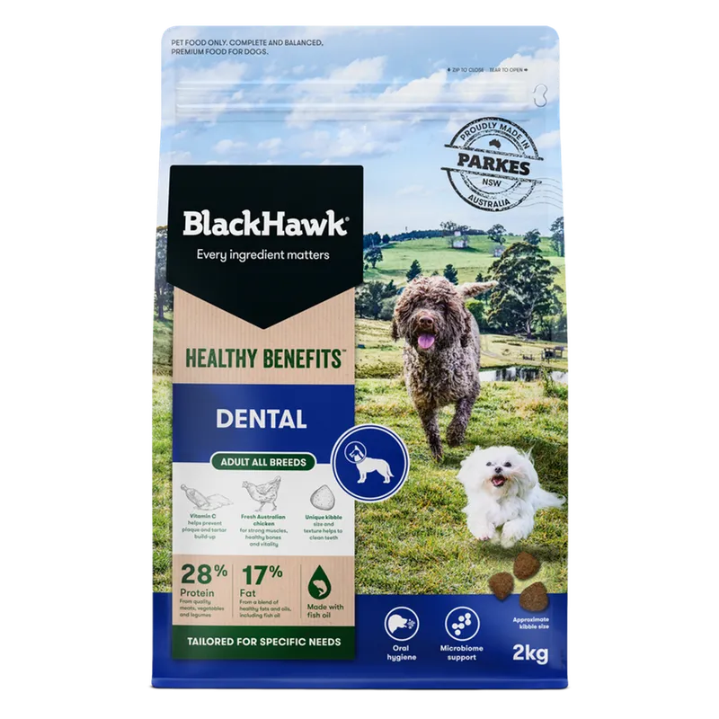 Black Hawk Healthy Benefits Dental 2Kg