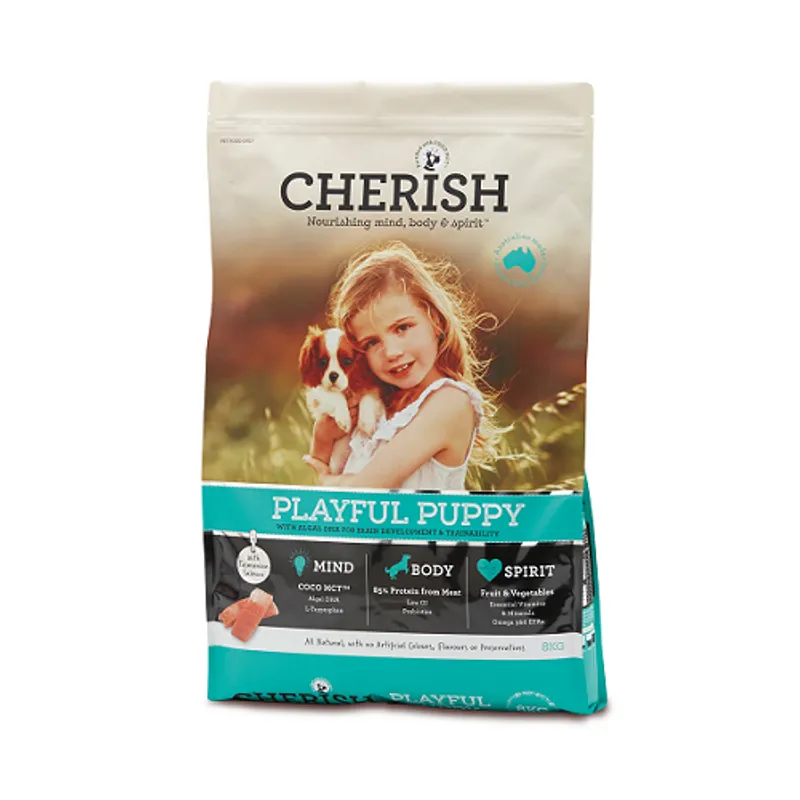 Cherish Playful Puppy 8Kg
