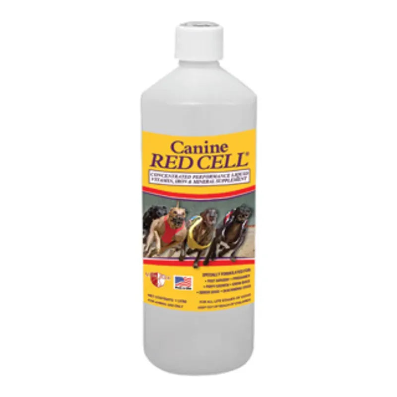 Canine Red Cell Vitamin & Mineral Supplement 1L