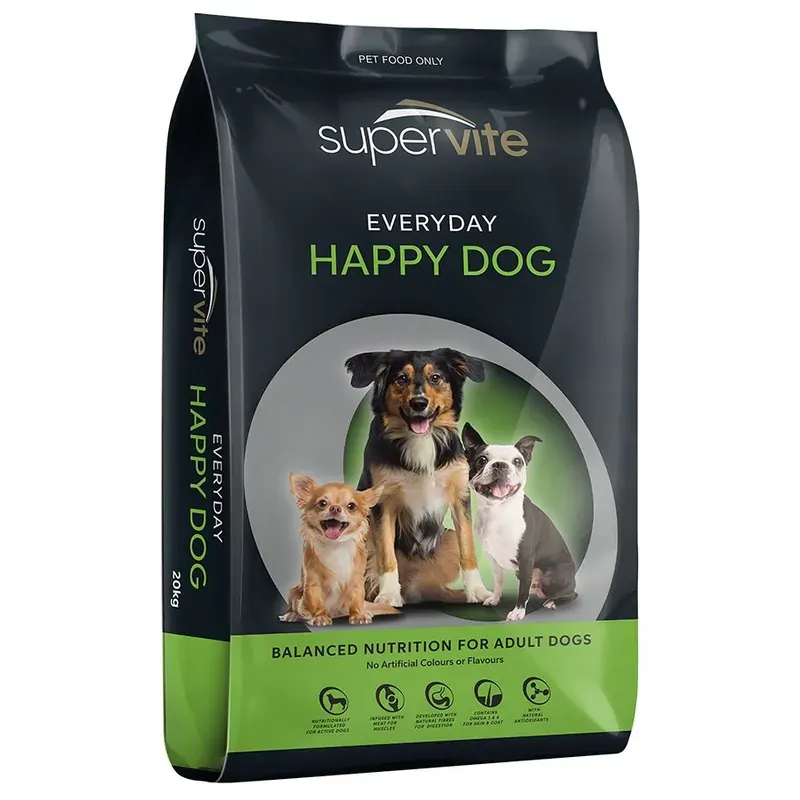 Supervite Happy Dog 20Kg (50)