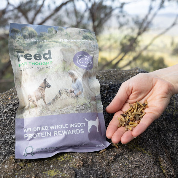 Feed For Thought Air Dried Protein Rewards 200G