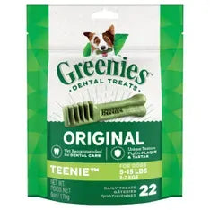 Greenies Dog Original Treat Teenie 170G