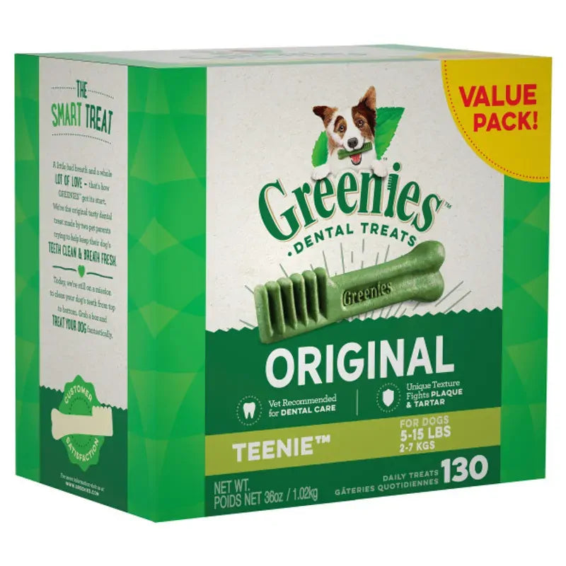 Greenies Dog Original Value Pack Teenie 1Kg