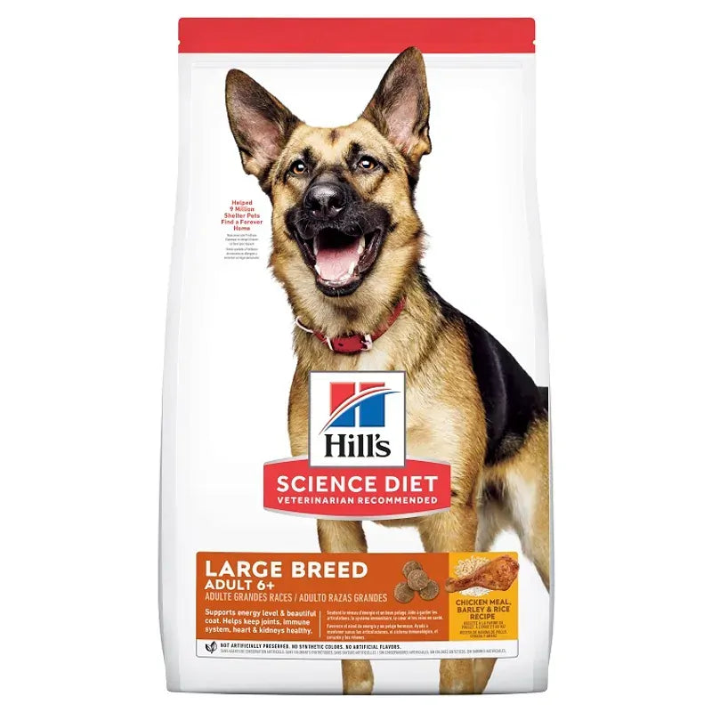 Hills Dog Adult 6+ Large Breed 12Kg