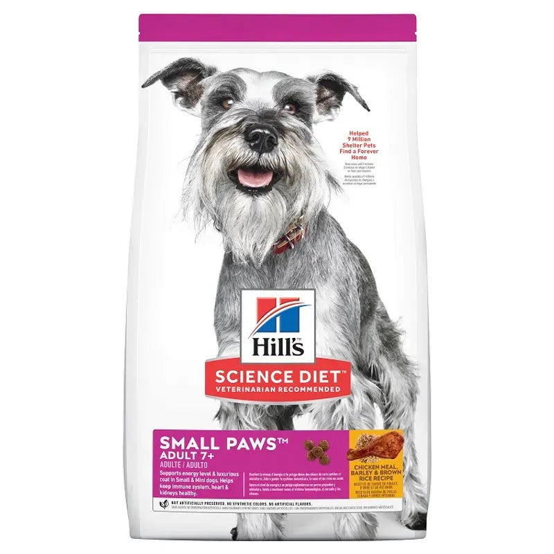 Hills Dog Adult 7+ Small Mini 1.5Kg