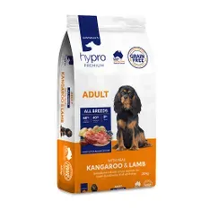 Hypro Premium Adult Grain Free Kangaroo & Lamb 20Kg
