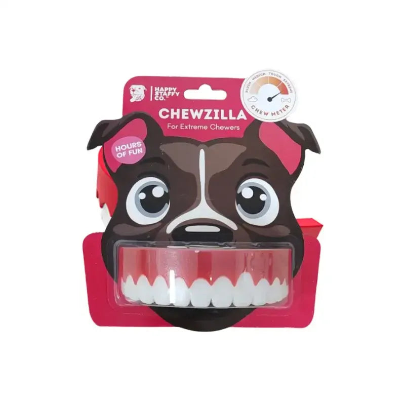 Happy Staffy Co Chatter Chompers
