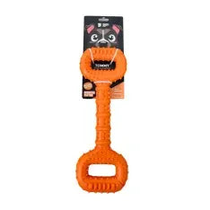 Happy Staffy Co Tommy Tug Handle Orange