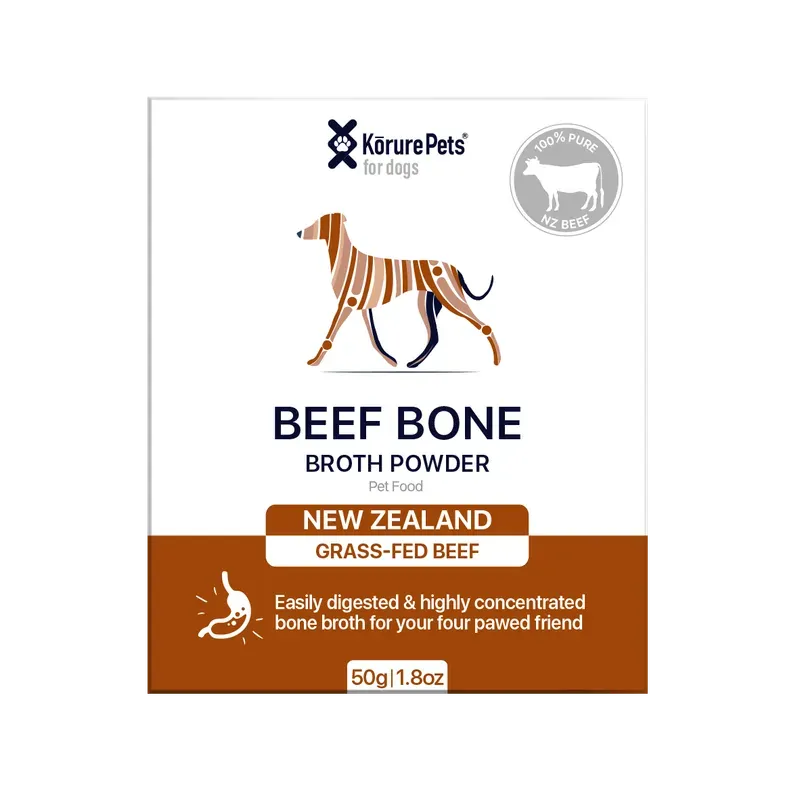 Korure Beef Bone Broth Powder For Dog 50G