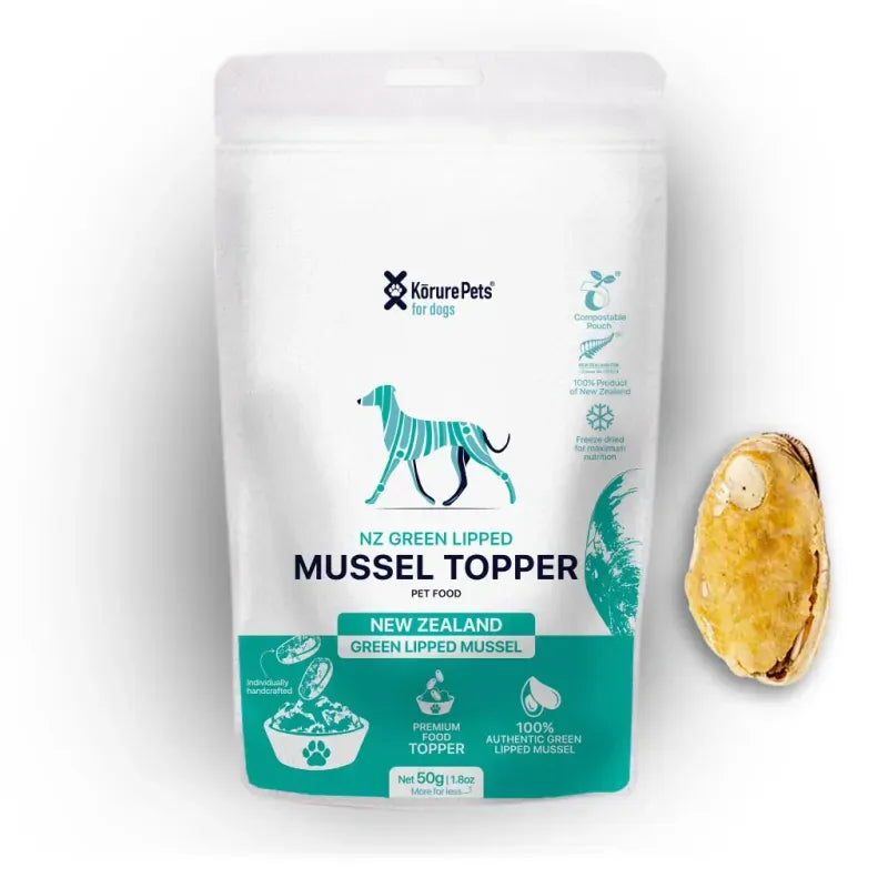 Korure Pets Omega-3 Mussel Dog Treats 50G