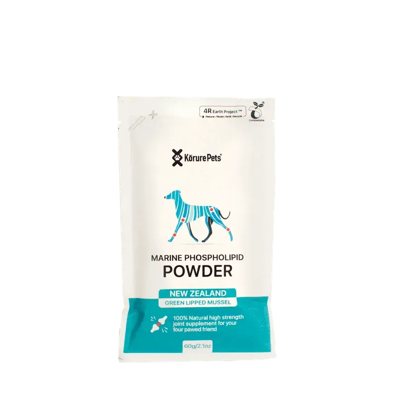 Korure Refill Pouch - Marine Phospholipid Powder Dog - 50G