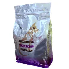 LifeWise BIOTIC Calm Fish with Lamb, Rice, Oats and Vegetables Dry Dog Food 2.5kg