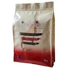 LifeWise Wild Kangaroo with Lamb, Rice and Vegetables Dry Dog Food 9kg