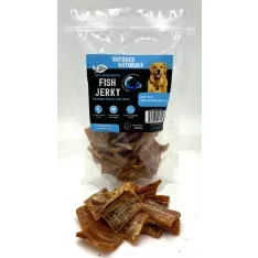 Loving Pets Fish Jerky Dog Treats 300g