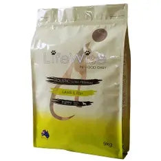 LifeWise Puppy Stage 2 Lamb, Fish and Vegetables Dry Dog Food 9kg