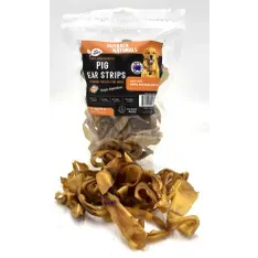 Loving Pets Pig Ear Strips Dog Treats 400g