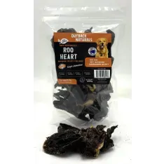 Loving Pets Roo Heart Dog Treats 400g