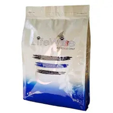 LifeWise Grain Free Wild Tuna with Lamb and Mixed Vegetables Dry Dog Food 9kg
