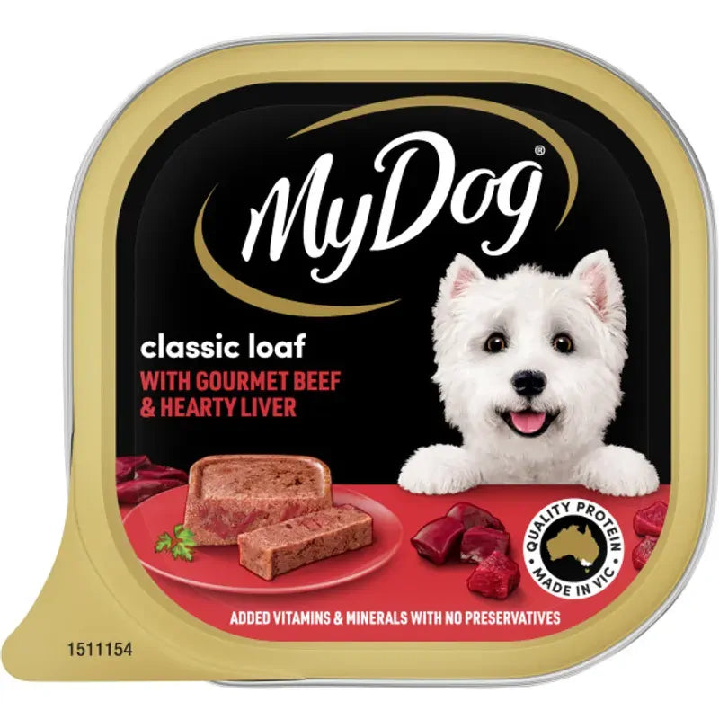 My Dog Wet Beef And Liver 100G 12Pack(181669)