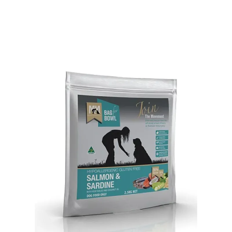 Meals for Mutts Salmon and Sardine Dry Dog Food 2.5kg