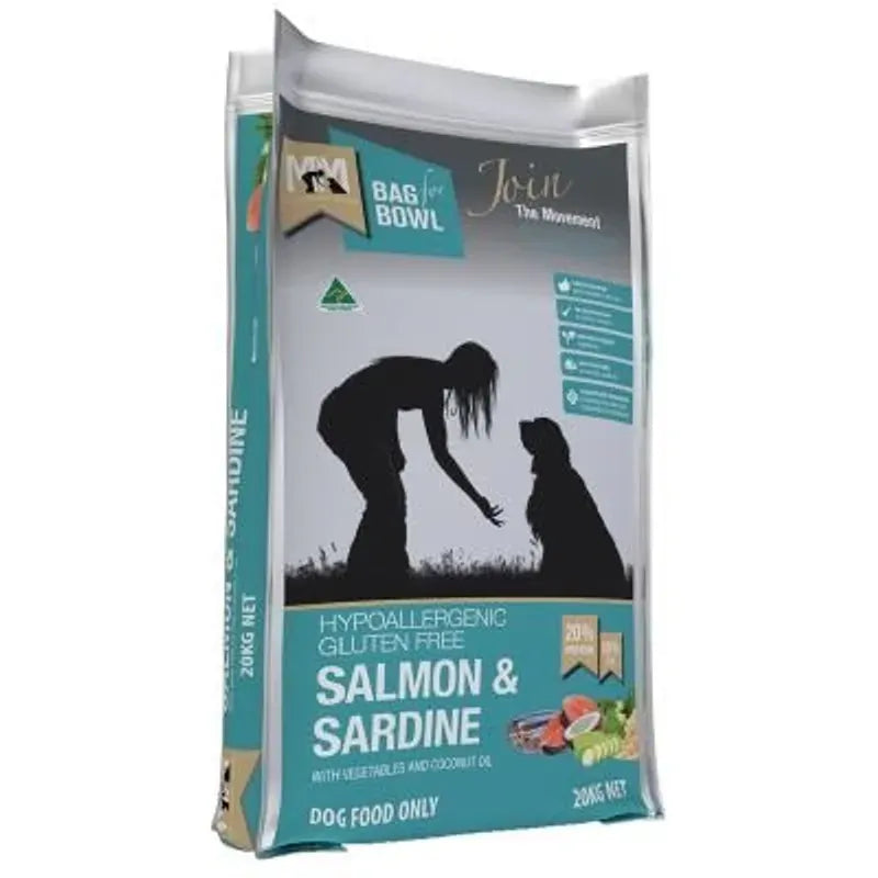 Meals for Mutts Salmon and Sardine Dry Dog Food 20kg