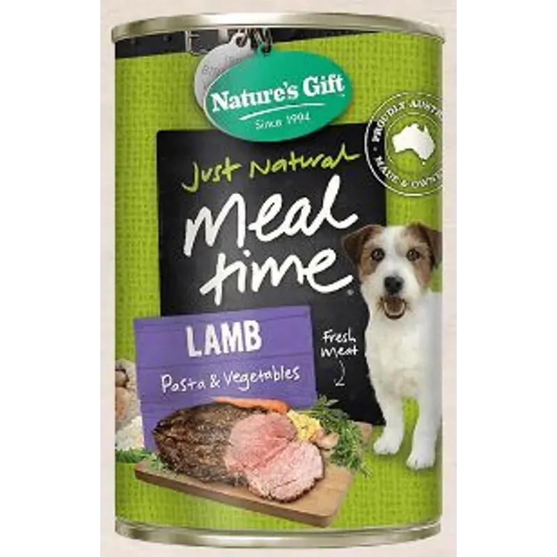 Natures Gift Lamb Pasta & Veg 700G 12Pk (Om12)