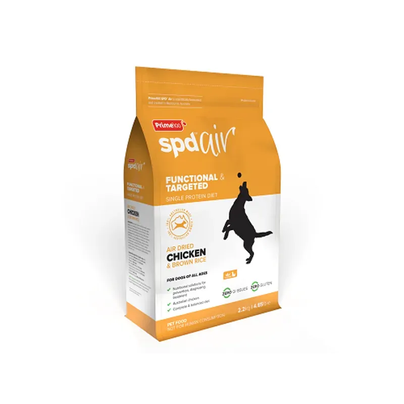 Prime100 SPD Air Dried Chicken and Brown Rice Dog Food 2.2kg