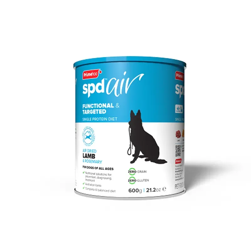 Prime Spd Air Dried Lamb & Rosemary 600G