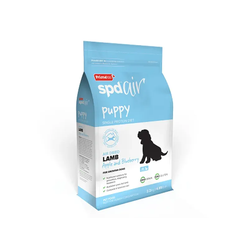 Prime Spd Air Dried Puppy Lamb Apple & Blueberry 2.2Kg