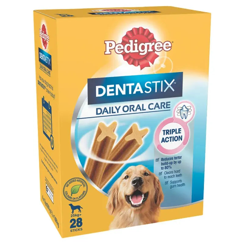 Pedigree Dentastix Lge Giant Dog 28 Pack 28Pk