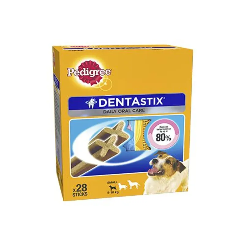 Pedigree Snacks Dentastix Sm Dog 28 Pack 28Pk