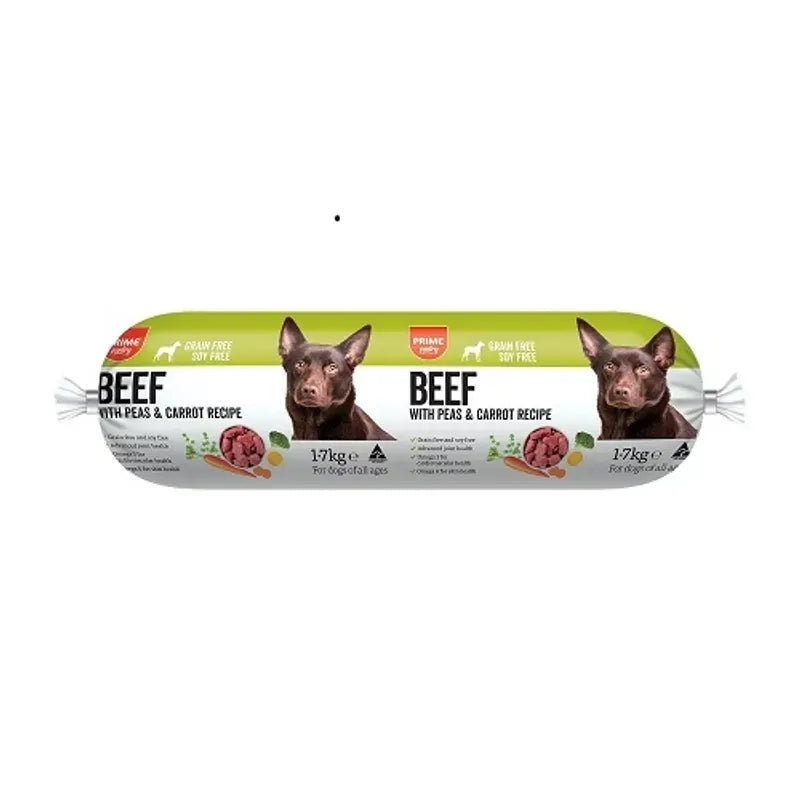 Prime Pantry Beef With Peas And Carrot 1.7Kg Roll