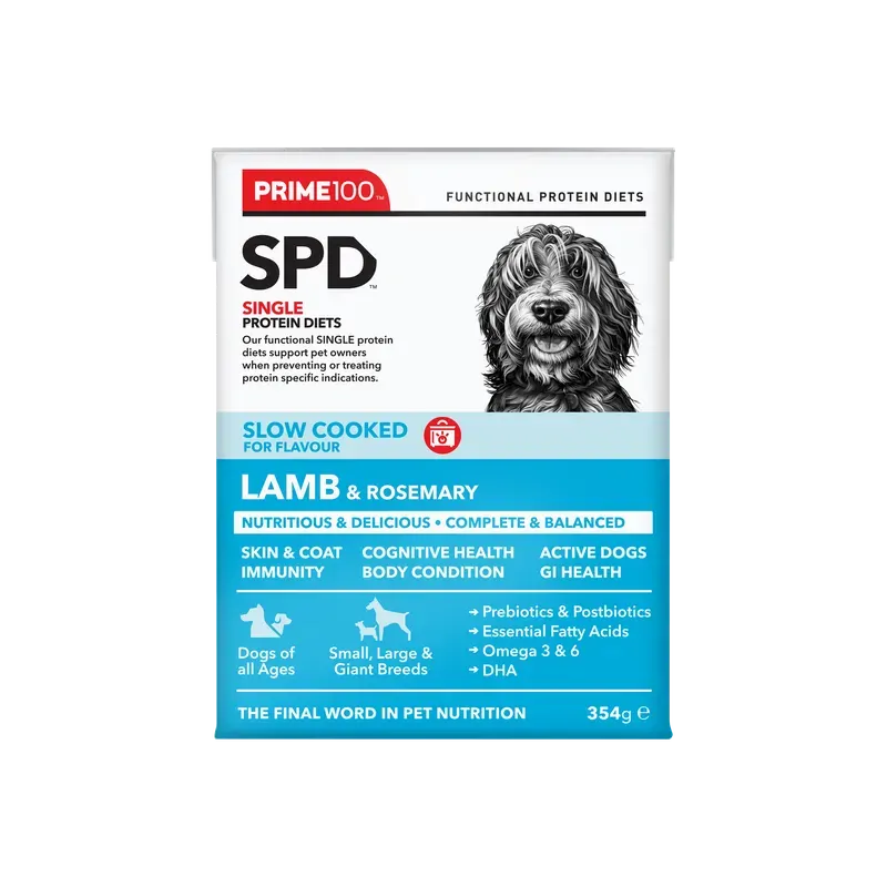 Prime Spd Slow Cooked Lamb & Rosemary 354G 12Pk (Om12)