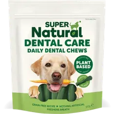 Supernatural Daily Dental Chews Lge 510G