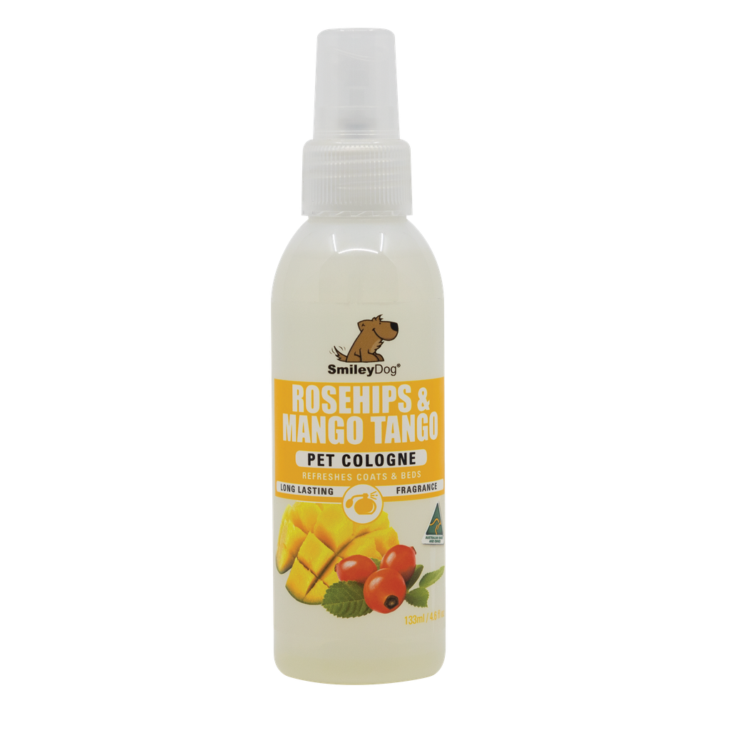 Smiley Dog Rosehips & Mango Pet Cologne 125Ml