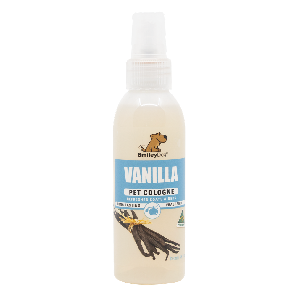 Smiley Dog Vanilla Pet Cologne 125Ml