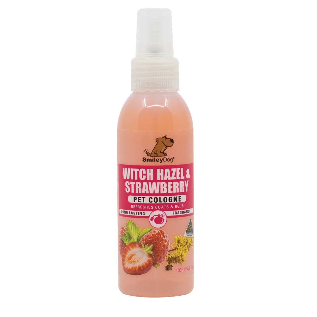 Smiley Dog Witch Hazel & Strawberry Pet Cologne 125Ml