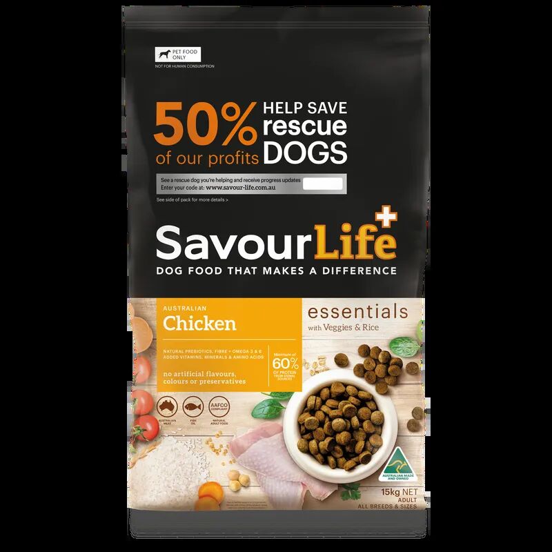 Savourlife Essentials Adult Chicken 15Kg
