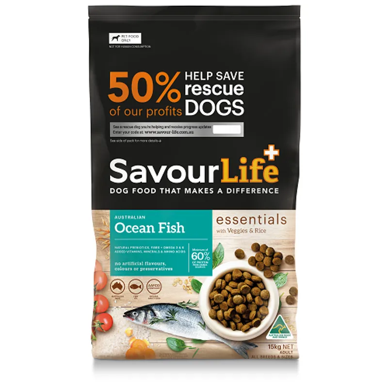 Savourlife Essentials Adult Ocean Fish 15Kg
