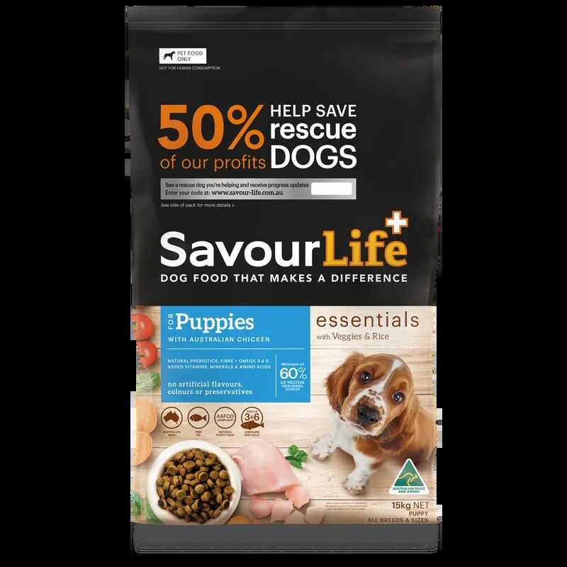 Savourlife Essentials Puppy Chicken 15Kg