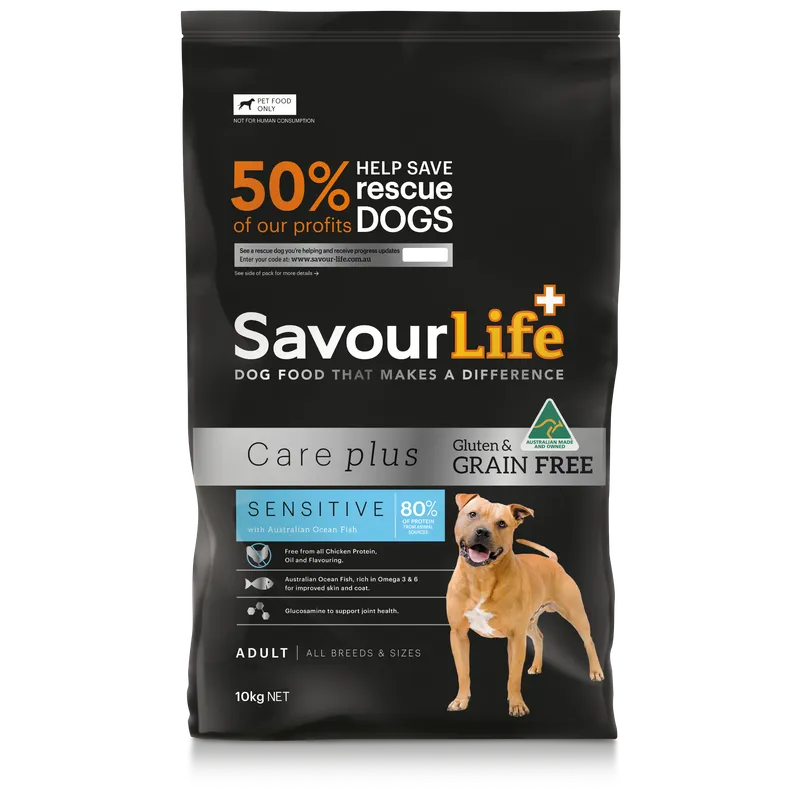 Savourlife Grain Free Cp Sensitive Ocean Fish 2.5Kg