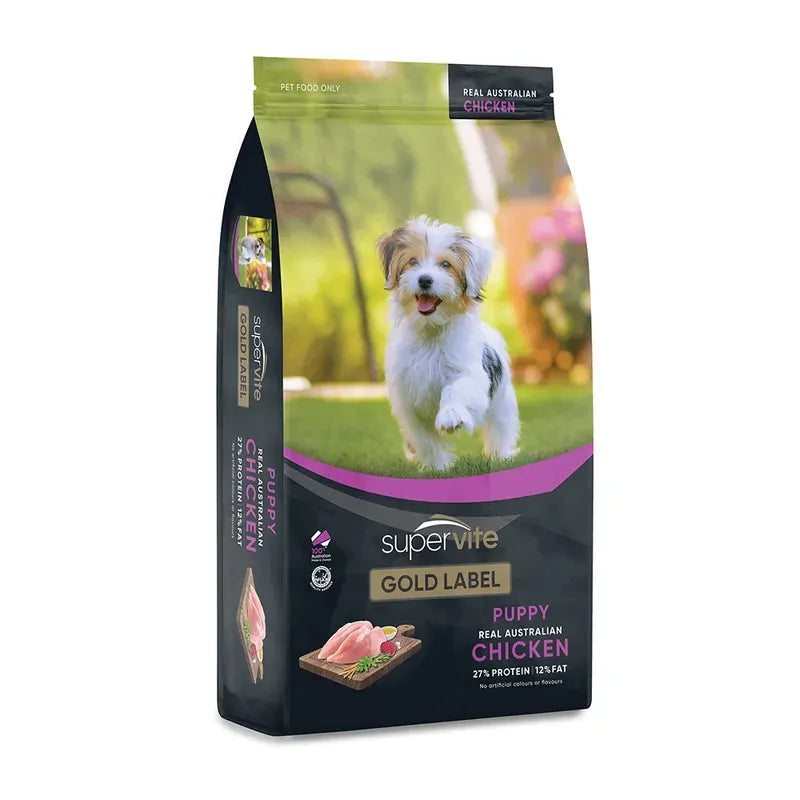 Supervite Gold Label Puppy Chicken 7.5Kg