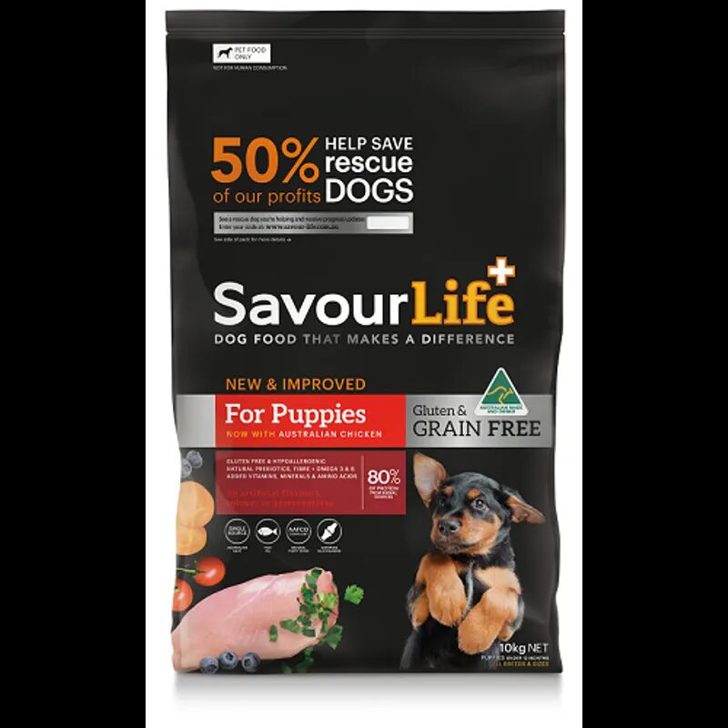 Savourlife Grain-Free Puppy Chicken 10Kg