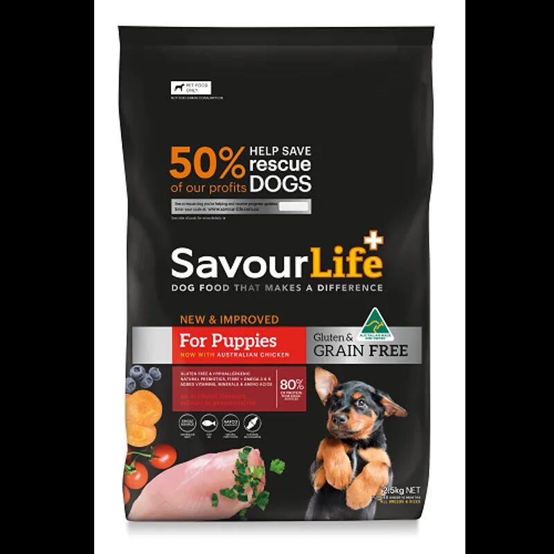 Savourlife Grain-Free Puppy Chicken 2.5Kg
