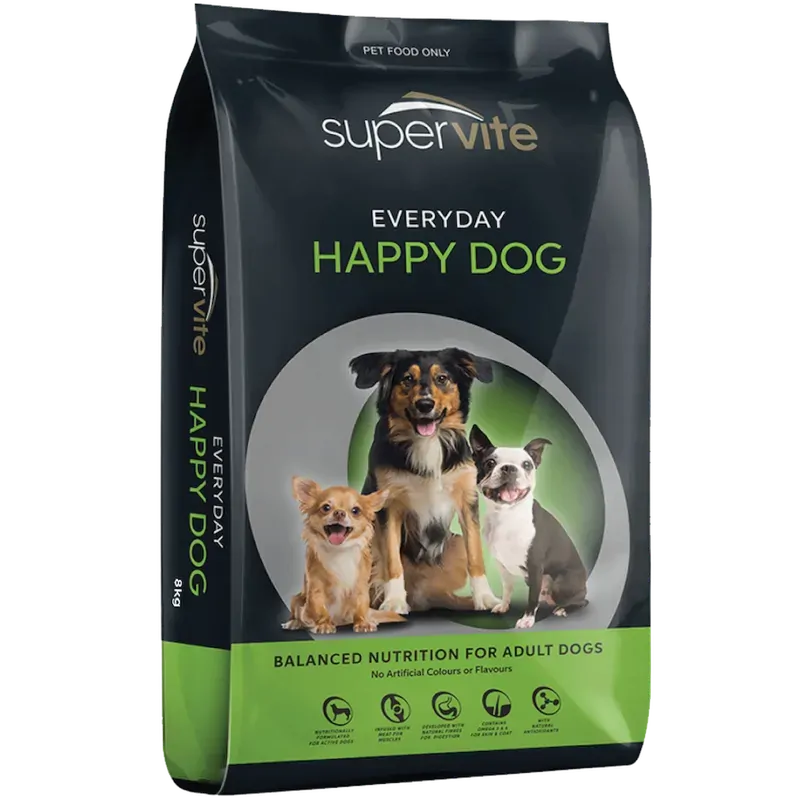 Supervite Happy Dog 8Kg