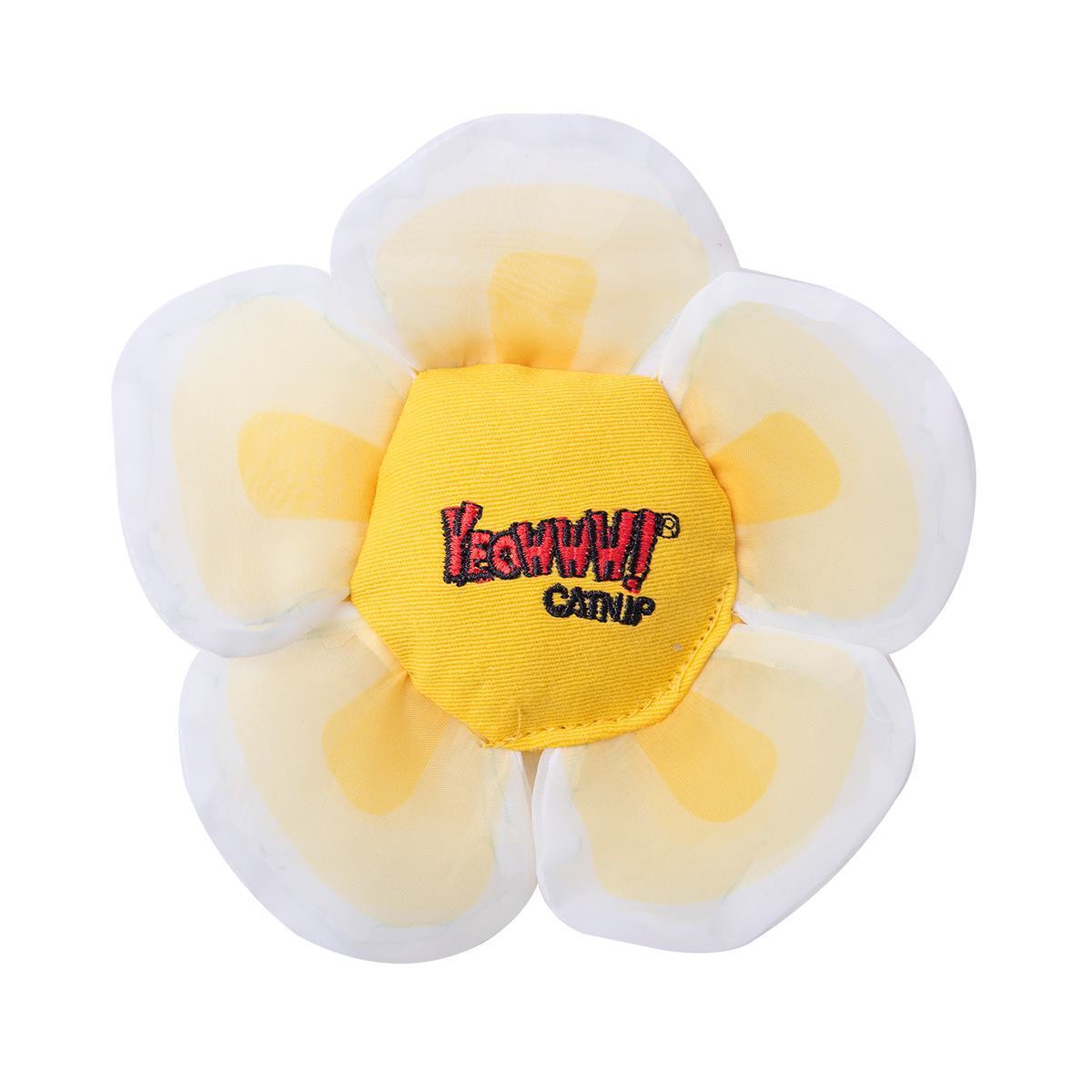 Yeowww! Daisy's Flower Top North American Catnip Filled Cat Toys - Pink