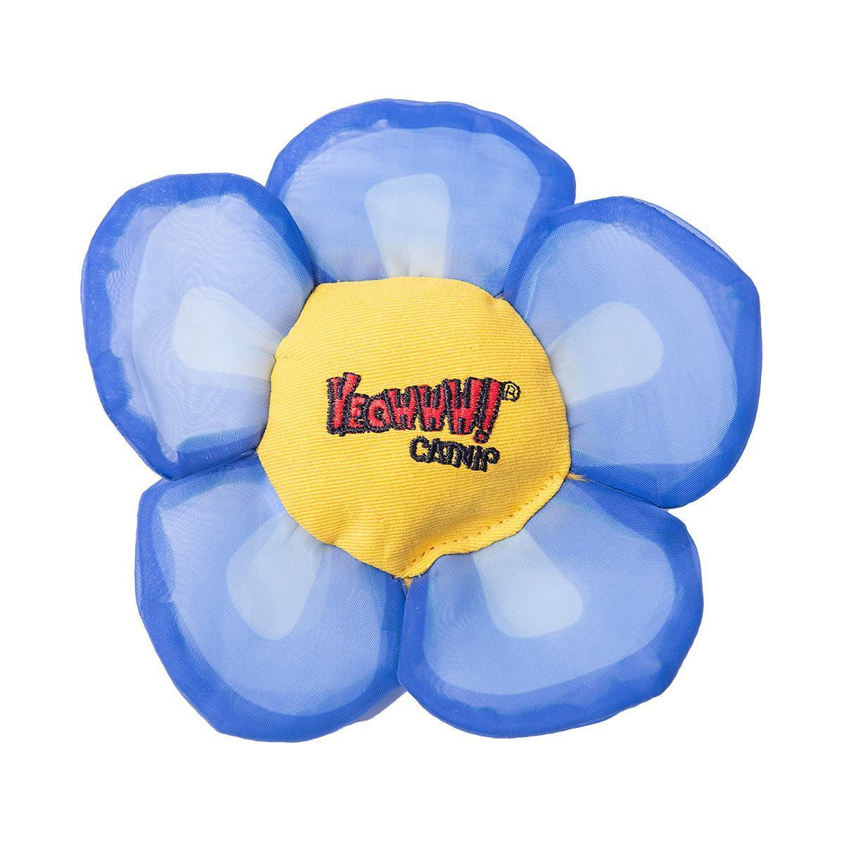 Yeowww! Daisy's Flower Top North American Catnip Filled Cat Toys - Pink