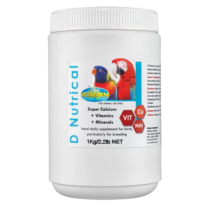 Vetafarm D'Nutrical 1Kg