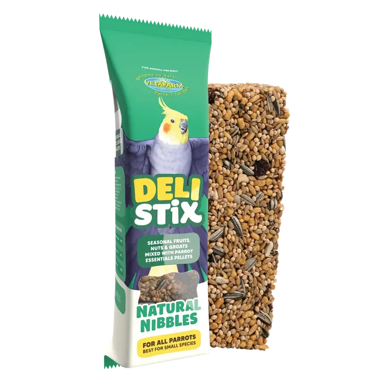 Vetafarm Deli Stix Natural Nibbles 100g