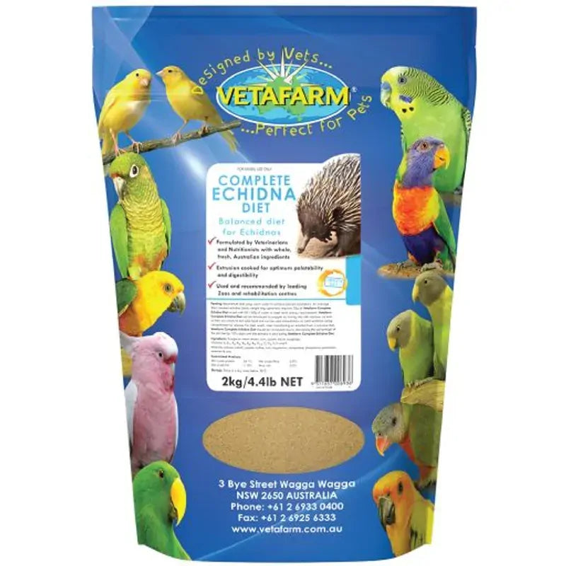 Vetafarm Echidna Diet 2kg